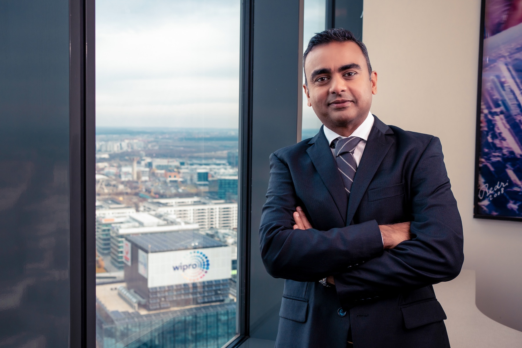 Vivek Bakshi, Founder and Principal of Plinthium